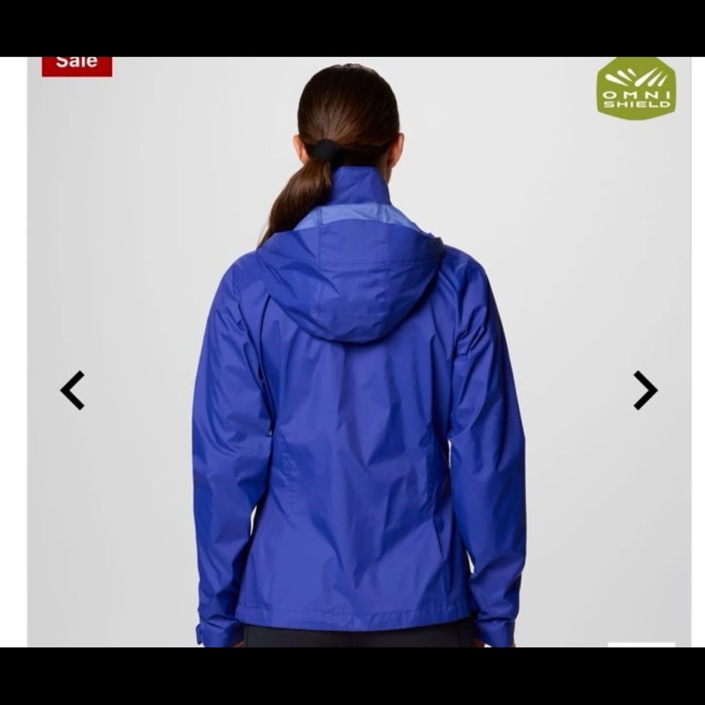 Columbia Women's Switchback Jacket Windbreaker Ra… - image 2